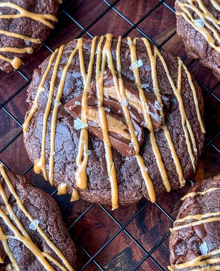 Reese’s Brownie Cookies 
