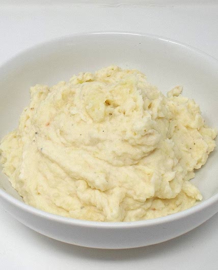 Sour Cream and Onion Mashed Potatoes