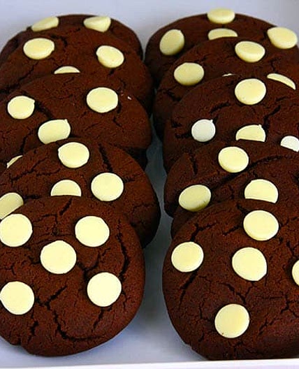 Chocolate Gingerbread Cookies