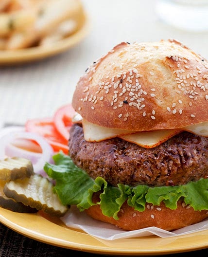 Juicy Steakhouse Burgers