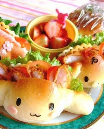 Cenamaral sandwich