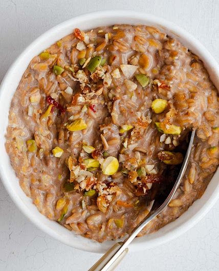 Longevity Oatmeal