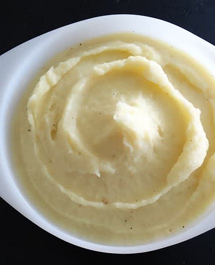 Puré de batata - Bimby