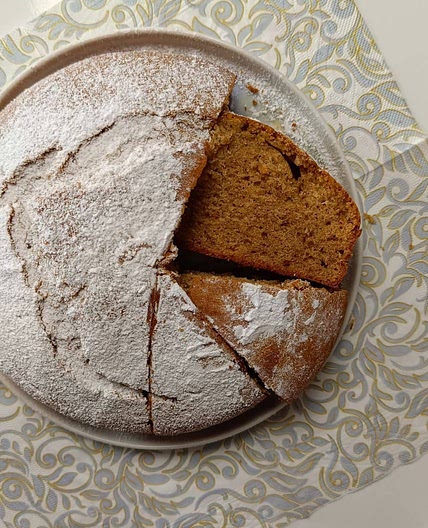 Persimmon Cake