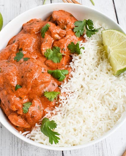 Chicken Tikka Masala (low fodmap)
