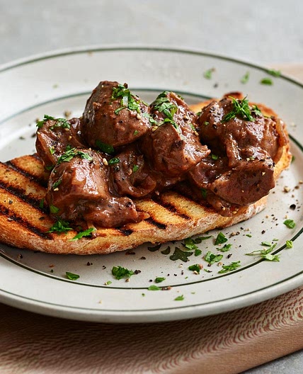Devilled kidneys