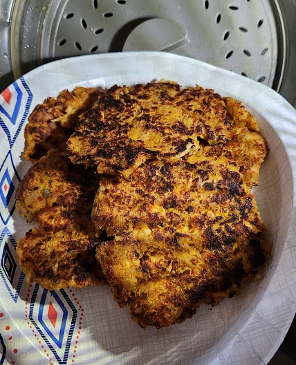 Salmon patties