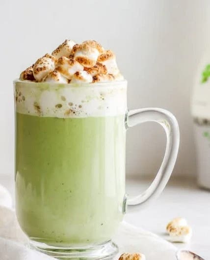 Hot Chocolate matcha latte