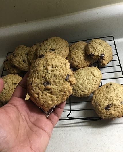 Applesauce Chocolate Chip Cookie