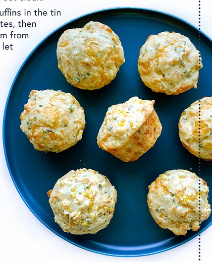 Broccoli-kaas muffin