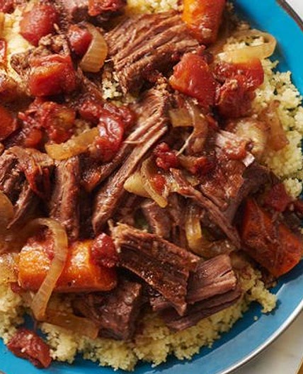 Slow-cooked Beef Tagine