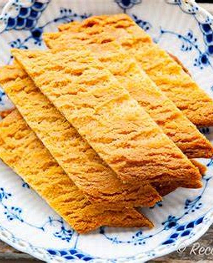 Sirapskakor (syrup cookies)