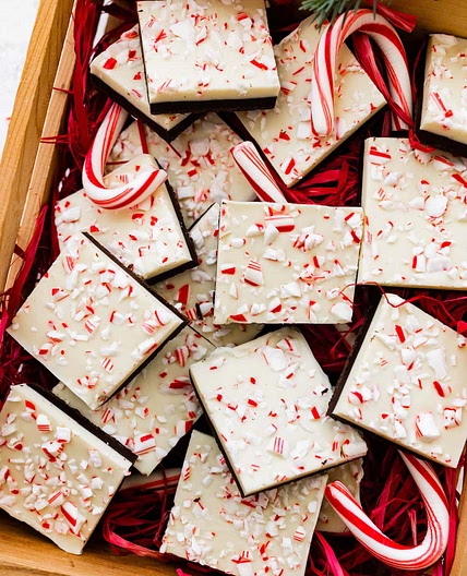 Easy Peppermint Bark