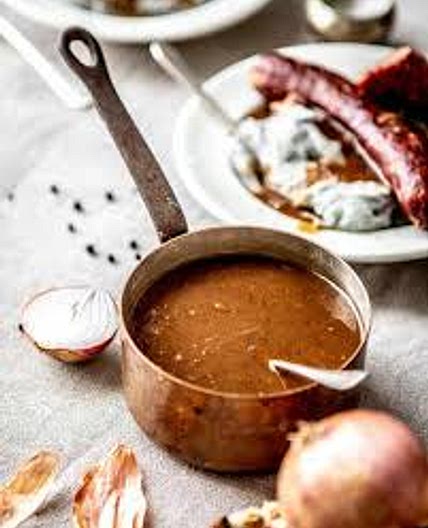 Onion gravy