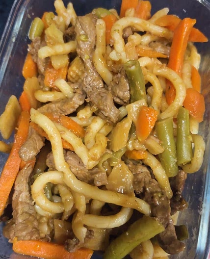 Korean bbq beef 439cal 39g protein *