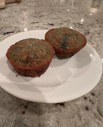 The best bakery style blueberry muffins