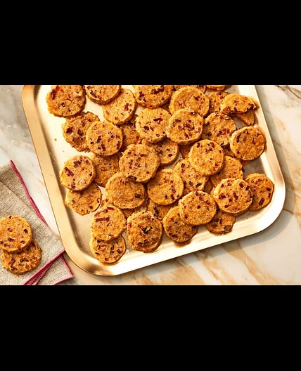Cheese-Bacon Crispies