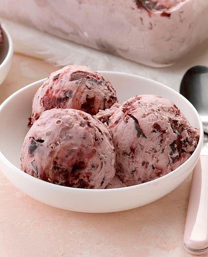 Cherry Ice Cream