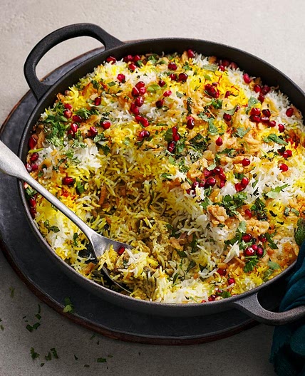 Easy lamb biryani