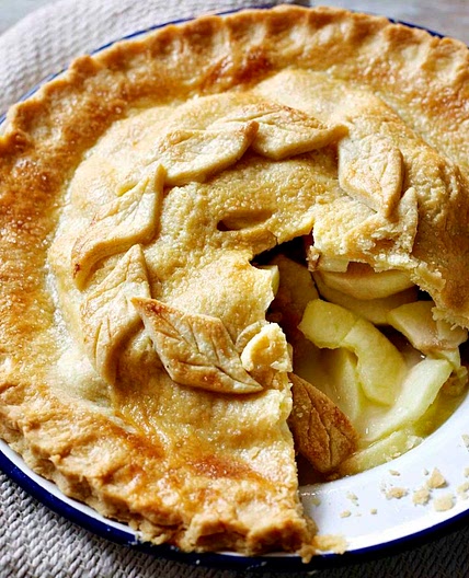 Perfect apple pie
