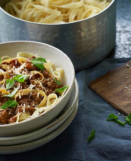 Slow cooker bolognese
