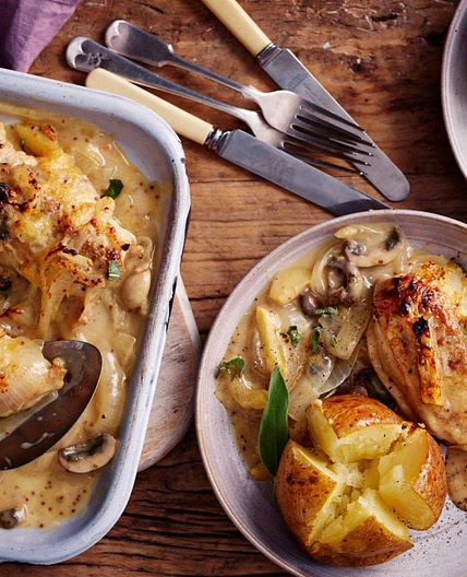 Somerset chicken