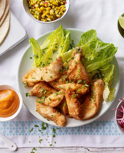 Fish tacos