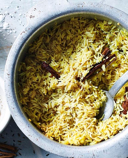 Pilau rice