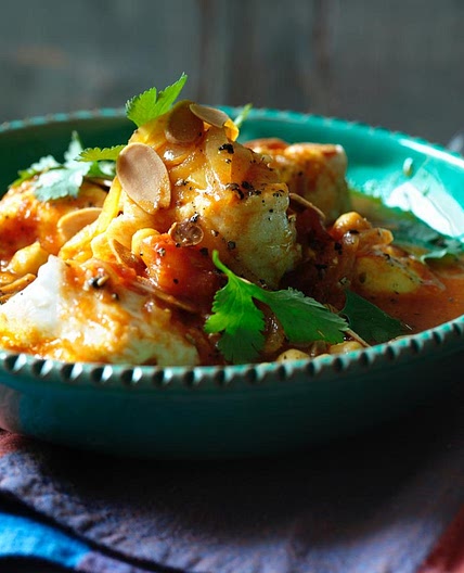 Moroccan fish stew