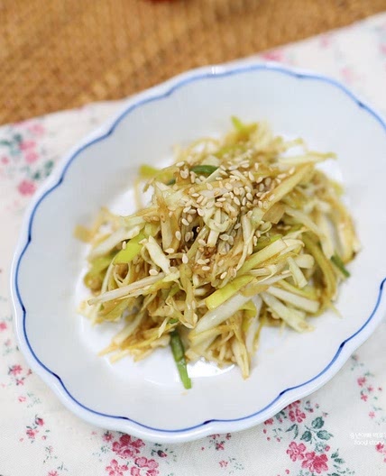 파채무침 양념장 소스 만들기 백종원 파절이 만드는법