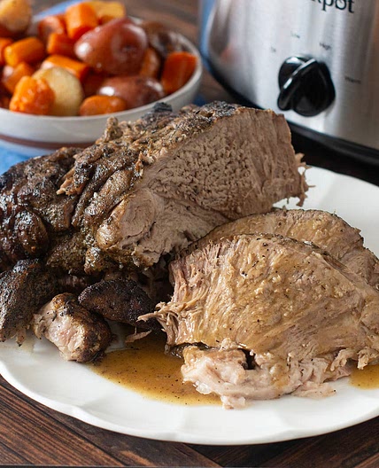 Slow Cooker Pork Roast Recipe