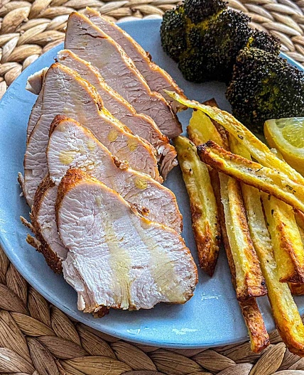 Turkey breast (roll) in Instant Pot