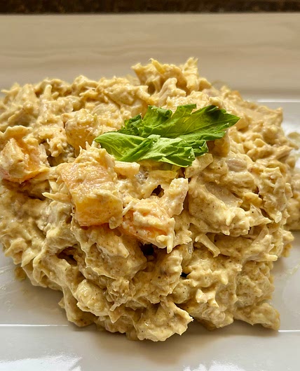 Coronation chicken (pollo de la coronación)