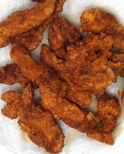 Pan Fried Chicken Tenders
