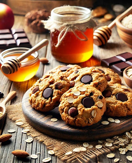 Golden Oat Bliss Cookies
