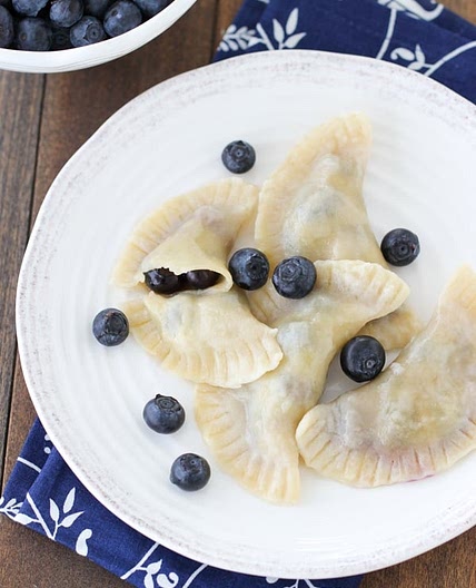 Blueberry Vareniki