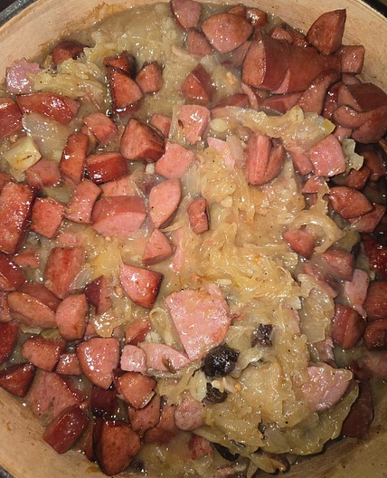 Nanny Giel's Sauerkraut