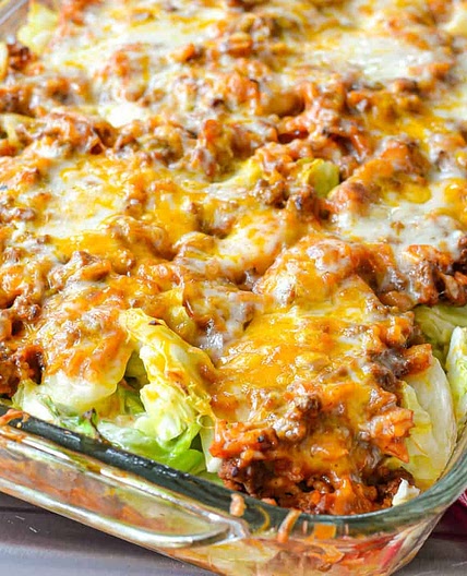 Cabbage Roll Casserole Recipe
