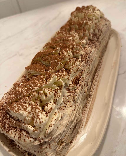 Bûche Tiramisu