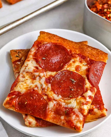 Crescent Roll Pizza