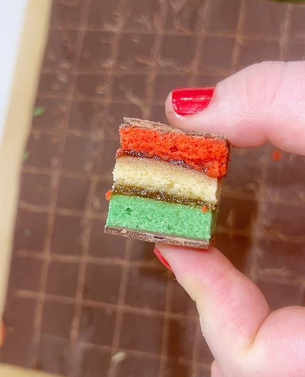 Seven Layer Cookies