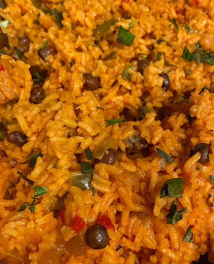 Arroz Con Gandules