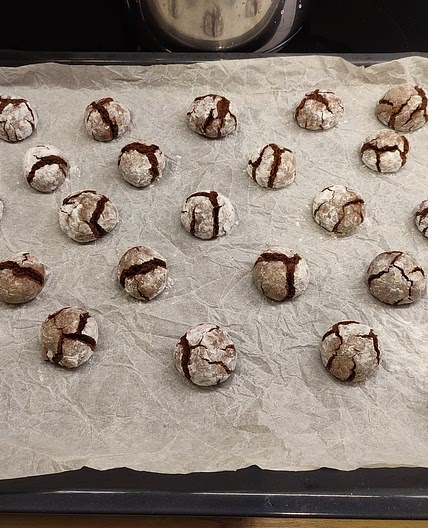 Čokoladni raspucanci 2