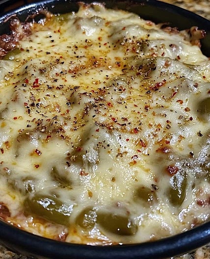 Provolone Beef Casserole