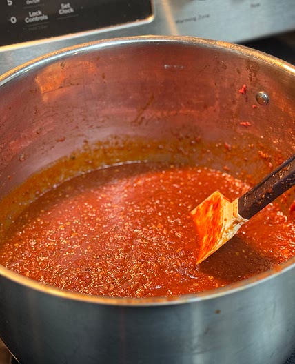 Rico’s Red Sauce (Marinara)