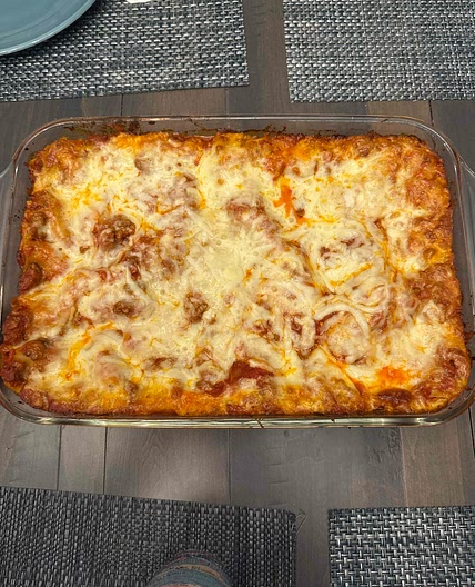 Lasagna (Matt’s Family Recipe)