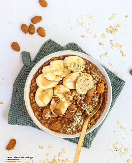 Cacao Almond Porridge