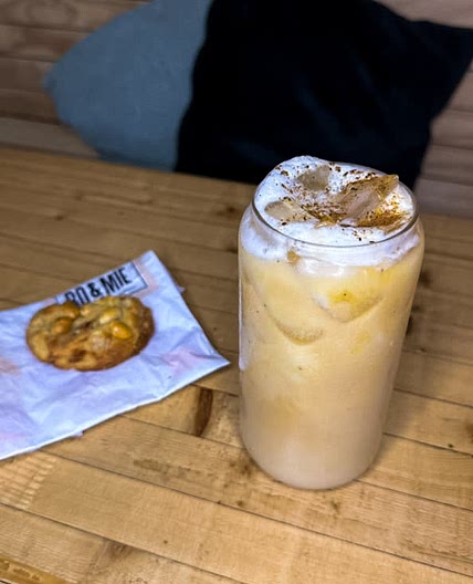 Pumpkin spice latte