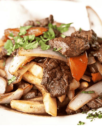 Lomo Saltado (Stir Fried Beef)