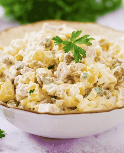 Olivier Salad (Russian Salad)